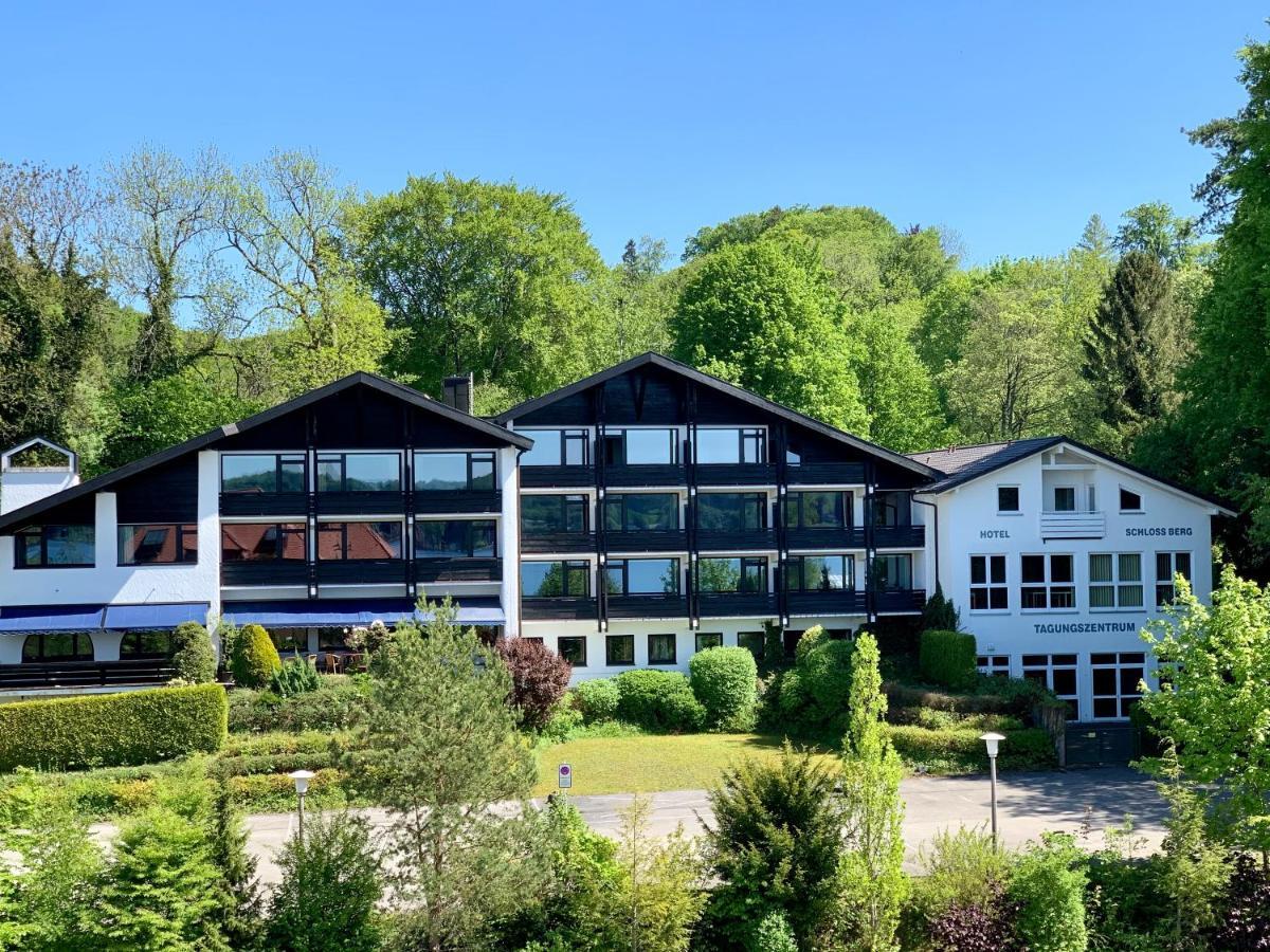 Hotel Schloss Berg Berg am Starnberger See Exteriör bild
